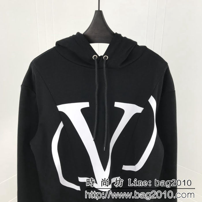 VALENTINO華倫天奴 18ss秋冬新款 VLTN系列連帽衛衣 情侶款 ydi1150